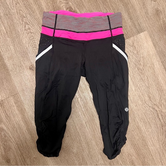 Lululemon Run A Marathon Crop Leggings B2 - Picture 2 of 12
